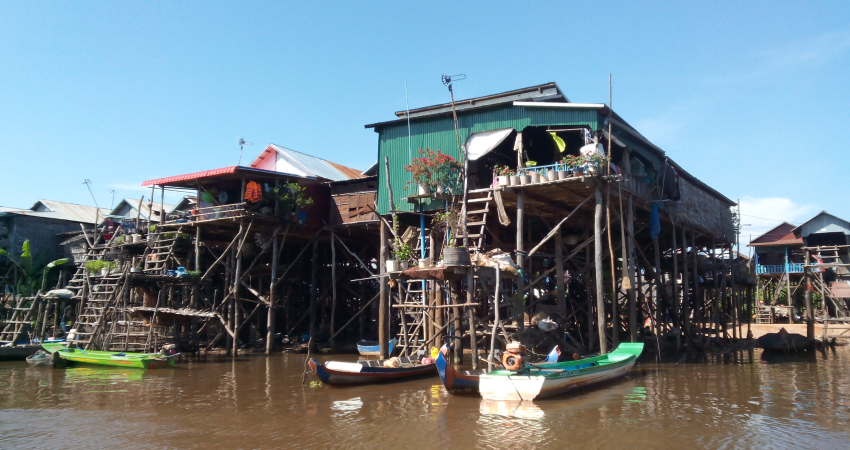 Kampong Phluk Floating Villages Tours
