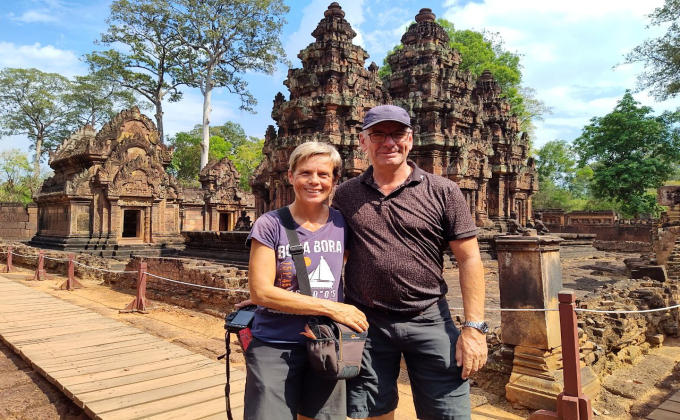 A BEAUTIFUL HOLIDAY IN CAMBODIA