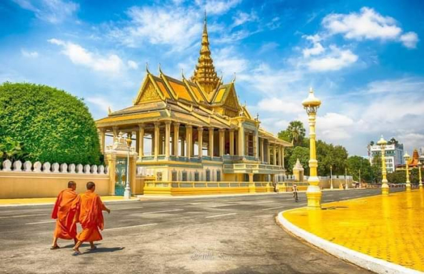 Phnom Penh-Phnom Chiso-Tonle Bati